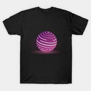 Glow globe T-Shirt